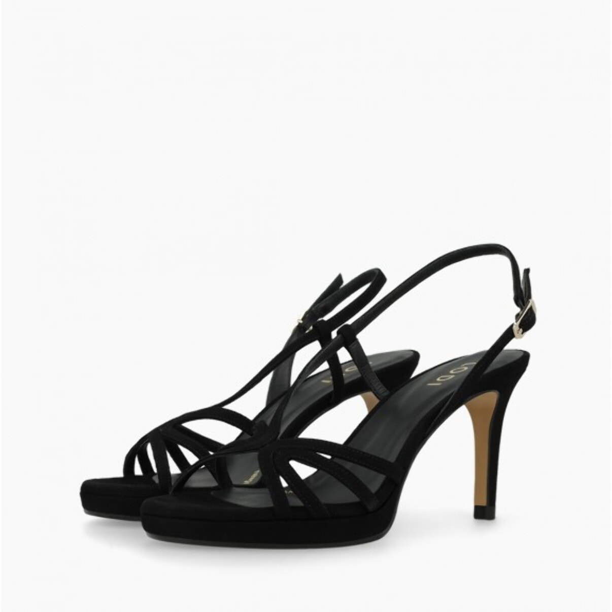 SANDALIAS NEGRAS LODIN