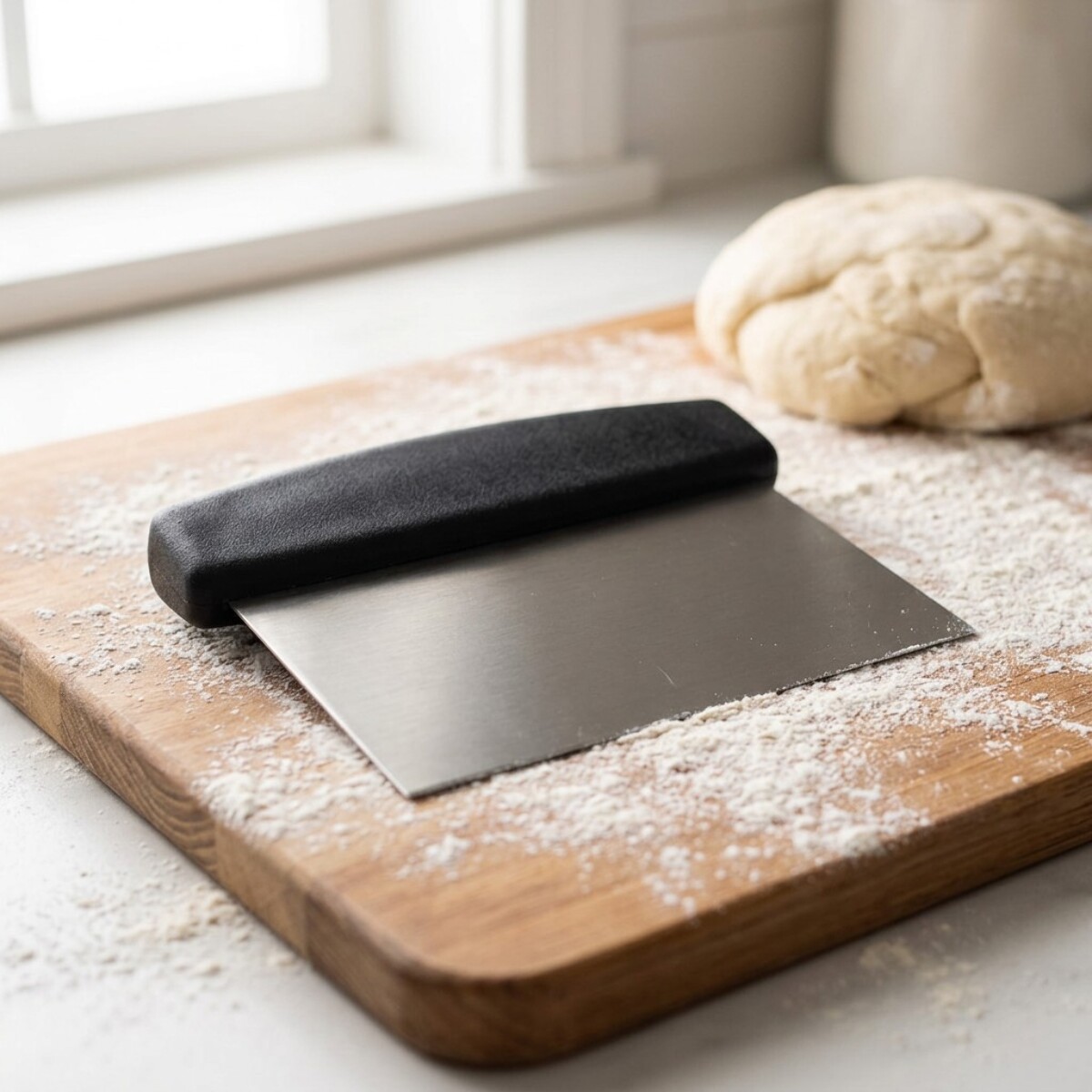 Coupe pâte boulanger en inox FM Professional