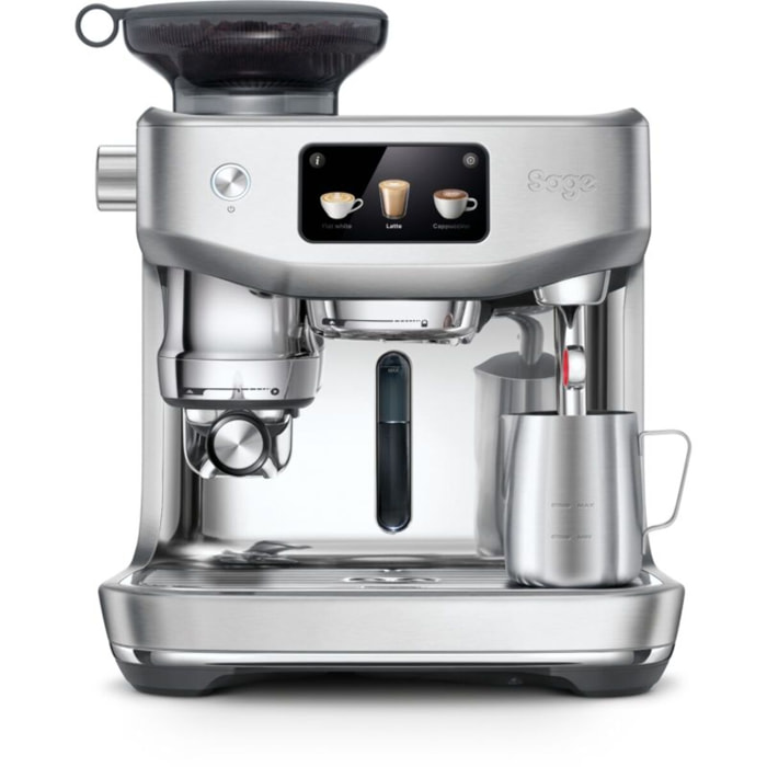 Machine à expresso SAGE APPLIANCES Machine à Expresso SES985BSS4EEU1