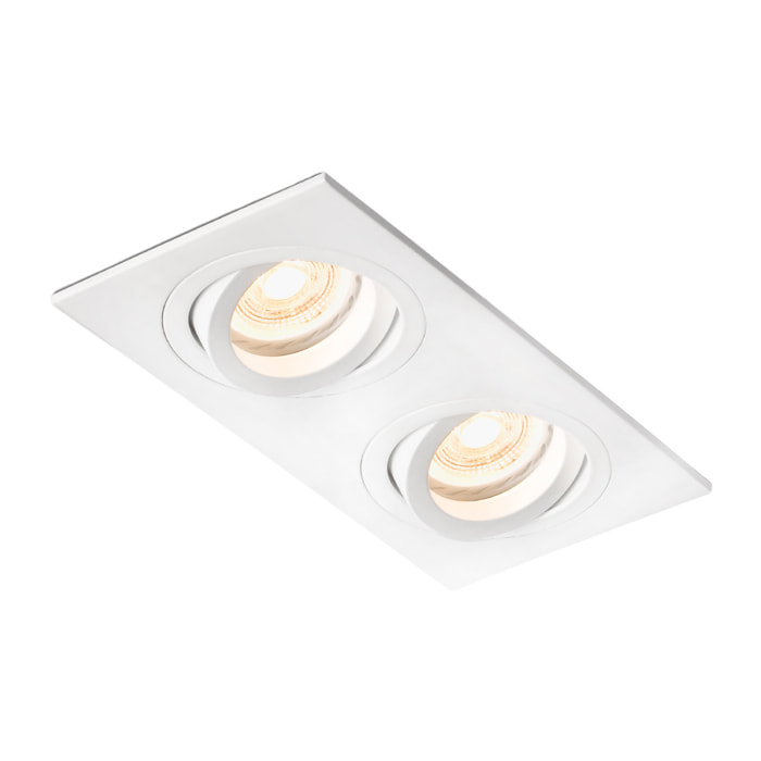 RADÓN RCT Lampe encastrable blanc