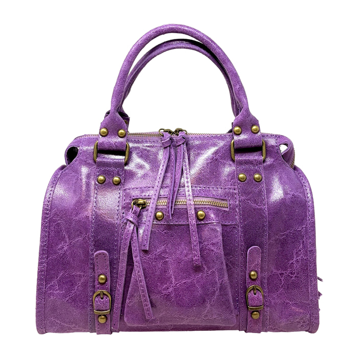 Borsetta Pochette da Donna in Pelle Dollaroe Made in Italy