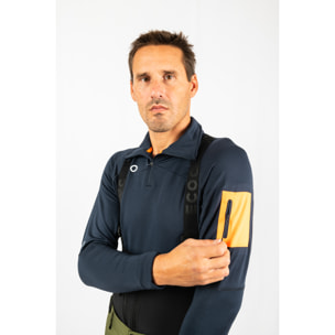 Maglia intima termica ECOActive da uomo di ECOON - Blu scuro