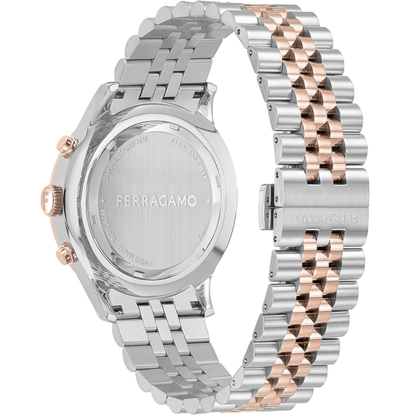 Ferragamo Reloj Cronógrafo De Cuarzo Ferragamo Duo