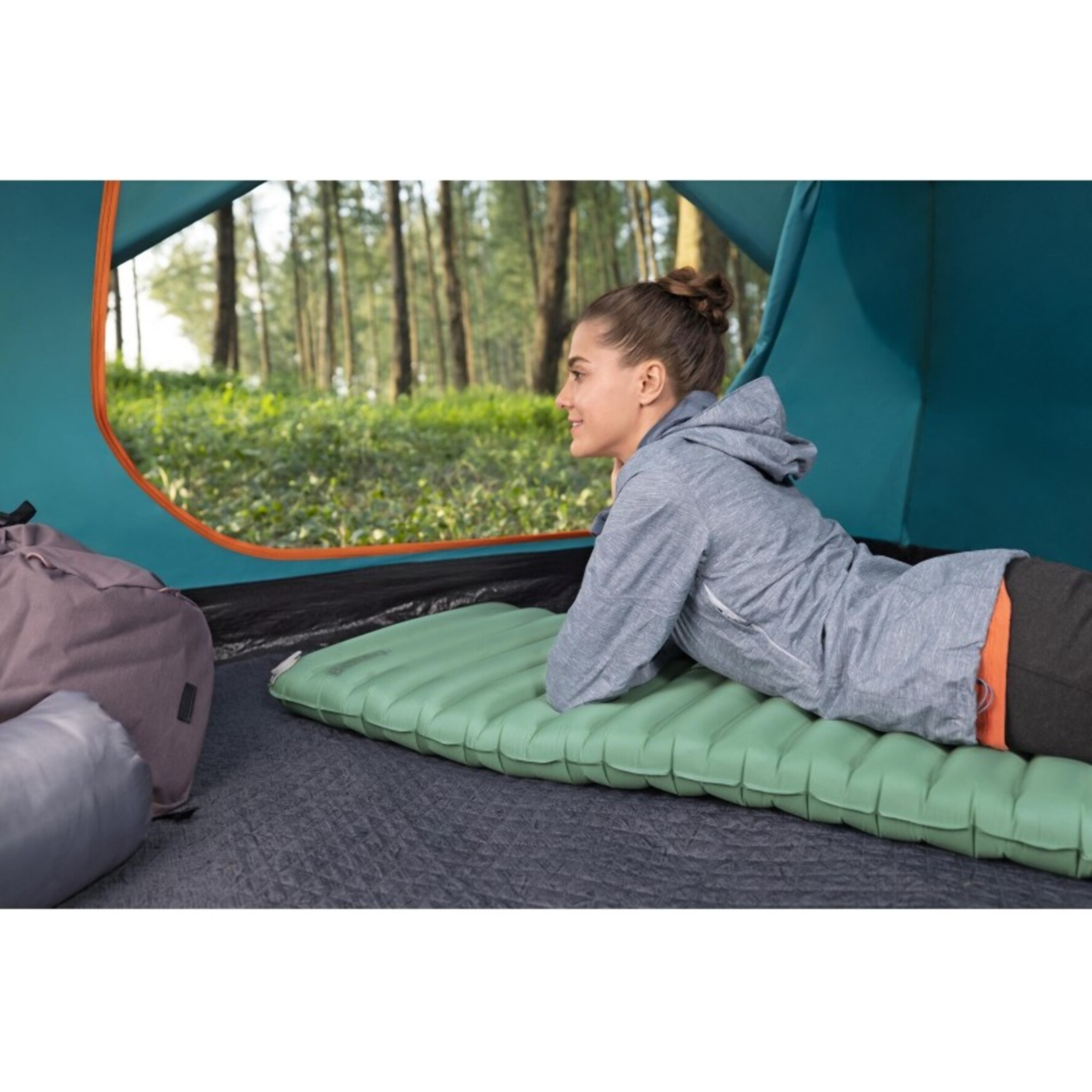 Bestway Matelas gonflable rectangulaire taille Regular AdventuRest™ Bestway®
