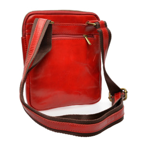 Borsa a spalla Anna Luchini Rosso
