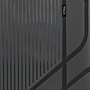 Juego De Maletas Rígidas Pp Itaca 761300 Viaje Pp Itaca Antracita