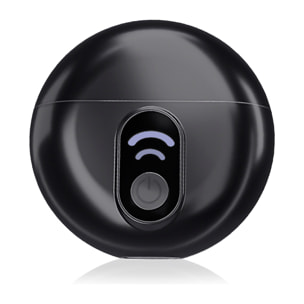 Rasoi elettrico con 2 velocità e coperchio protettivo.