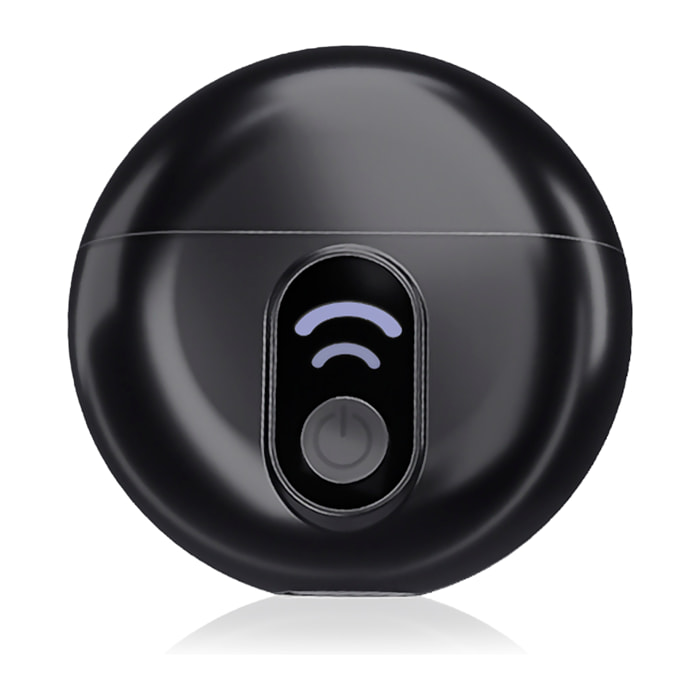 Rasoi elettrico con 2 velocità e coperchio protettivo.