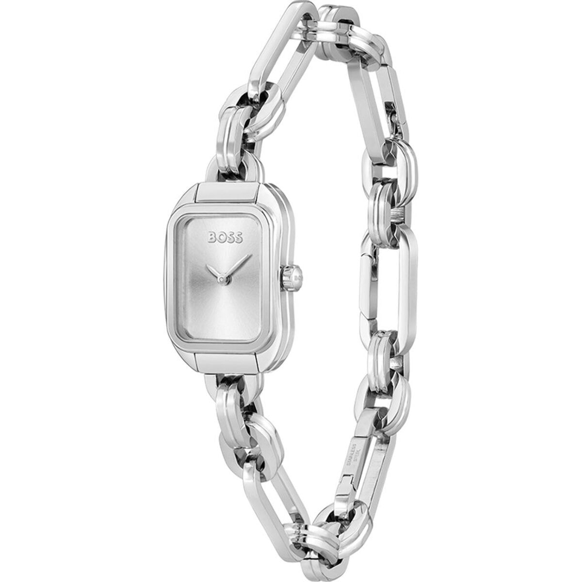 Reloj Hugo Boss 1502654 Mujer Analogico Cuarzo con Correa de Acero inoxidable