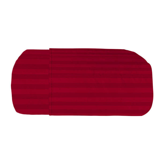 TRAPUNTINO ESTIVO SATIN STRIPES MATRIMONIALE