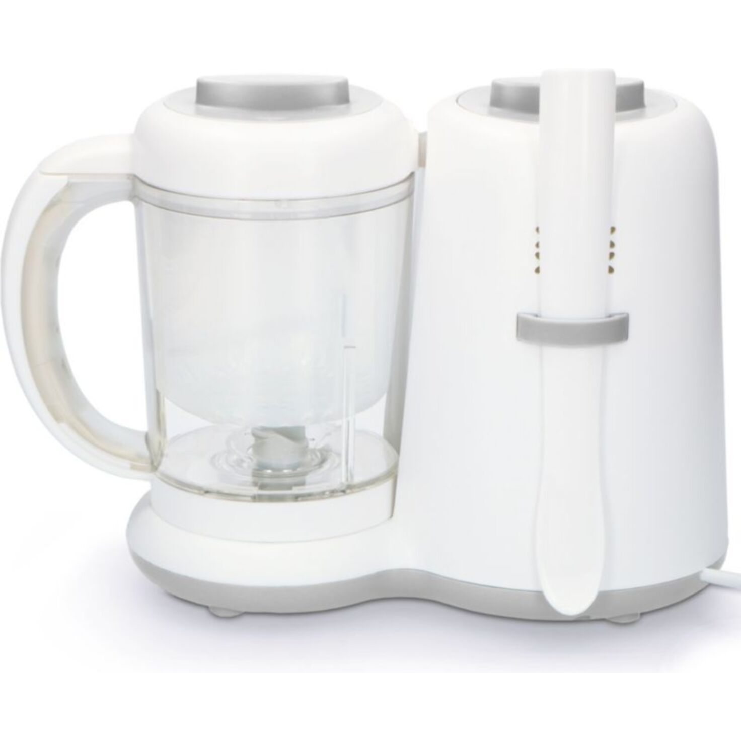 Mixeur Cuiseur Bébé ESSENTIELB b-cook blanc