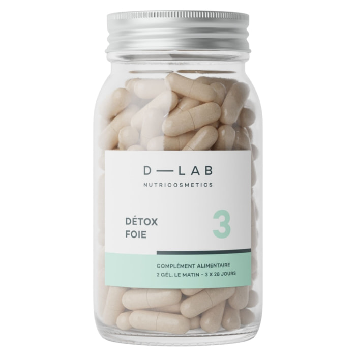 Détox Foie - 3 mois - Compléments Alimentaires