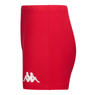 Kappa - Pantaloni Corti Bambina Rosso - Kappa4Volley Gashiro