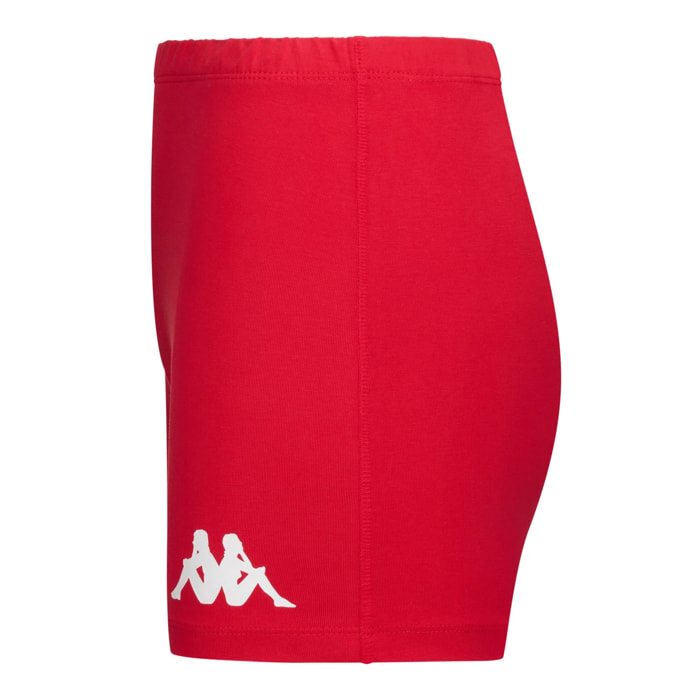 Kappa - Pantaloni Corti Bambina Rosso - Kappa4Volley Gashiro