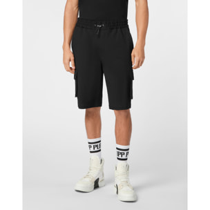 PHILIPP PLEIN Pantalones cortos RACING