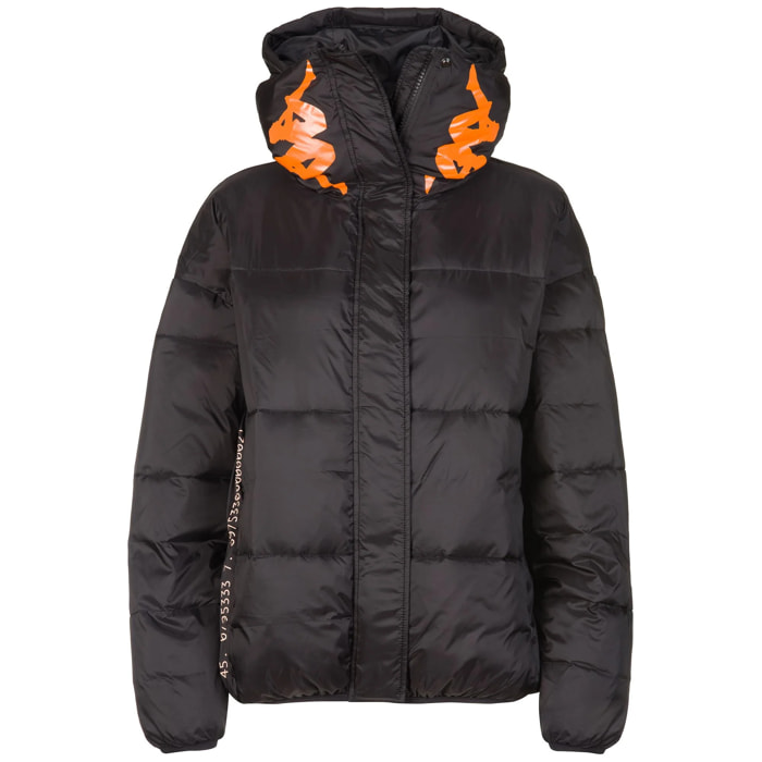 Giacche Kappa Uomo Donna Authentic Dalila Nero