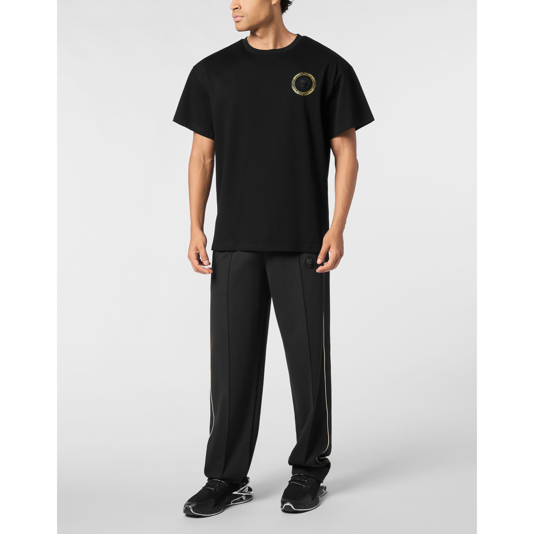 PLEIN SPORT Maglietta girocollo Ss LOGO