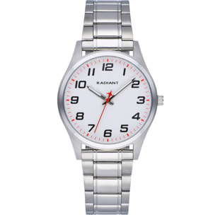 Reloj Radiant RA560203 Hombre Analogico Cuarzo con Correa de Acero