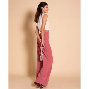 Pantalón de mujer palazzo elegante