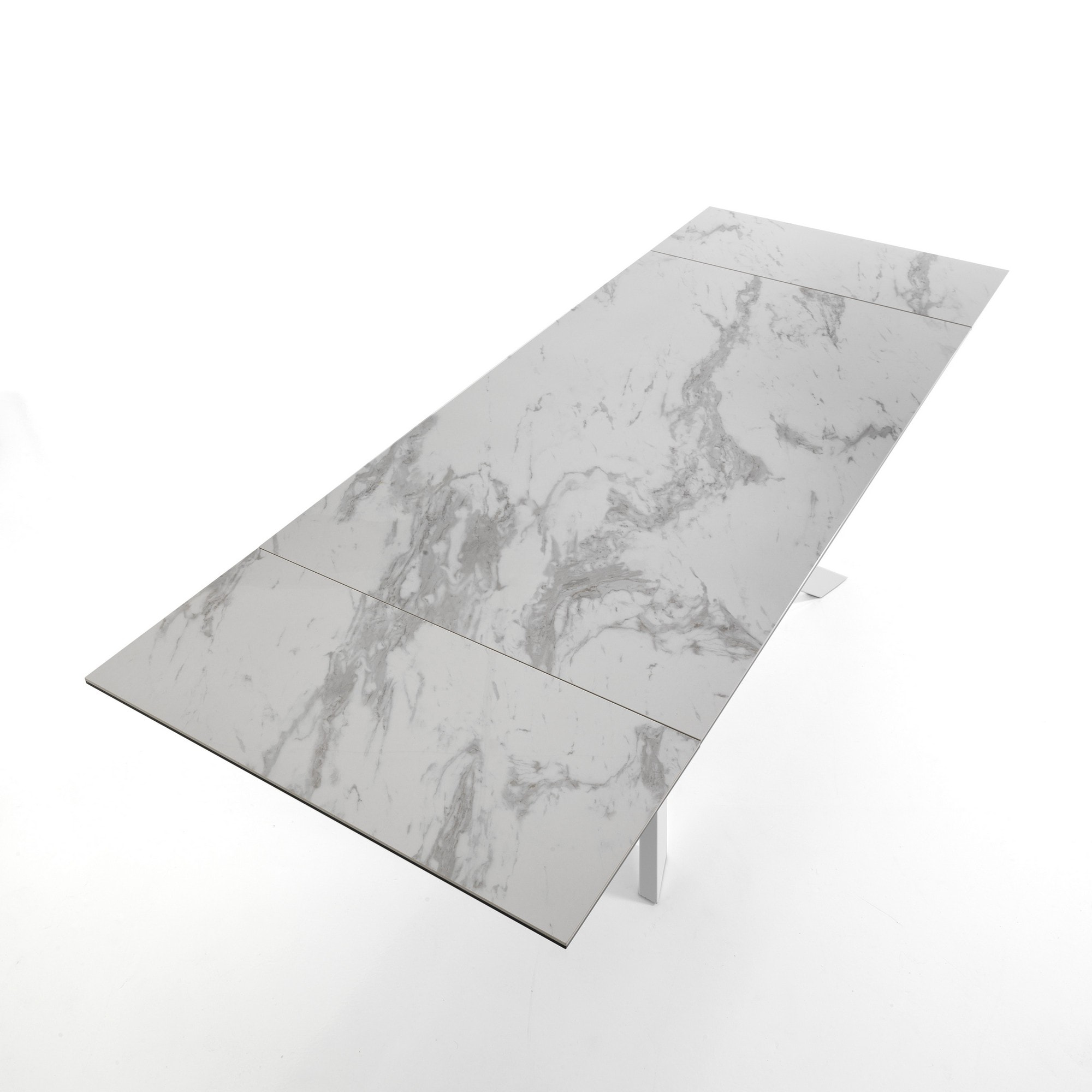 Tomasucci tavolo allungabile TIPS EVOLUTION - MARBLE multicolore