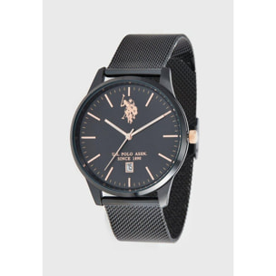 Orologio U.S. Polo Assn. In maglia milanese