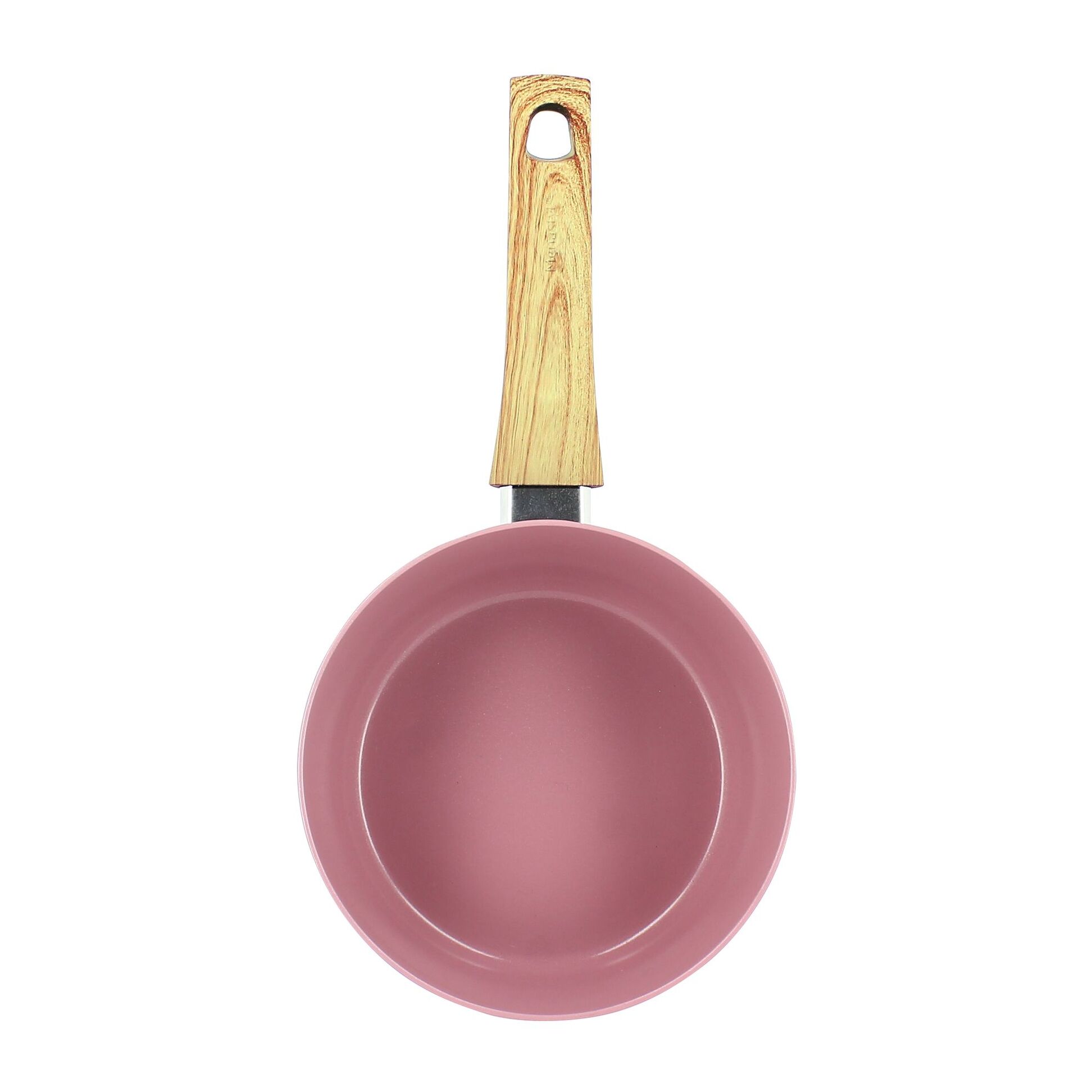 Casserole 16cm en aluminium recyclé lilas - tous feux COLORAMA