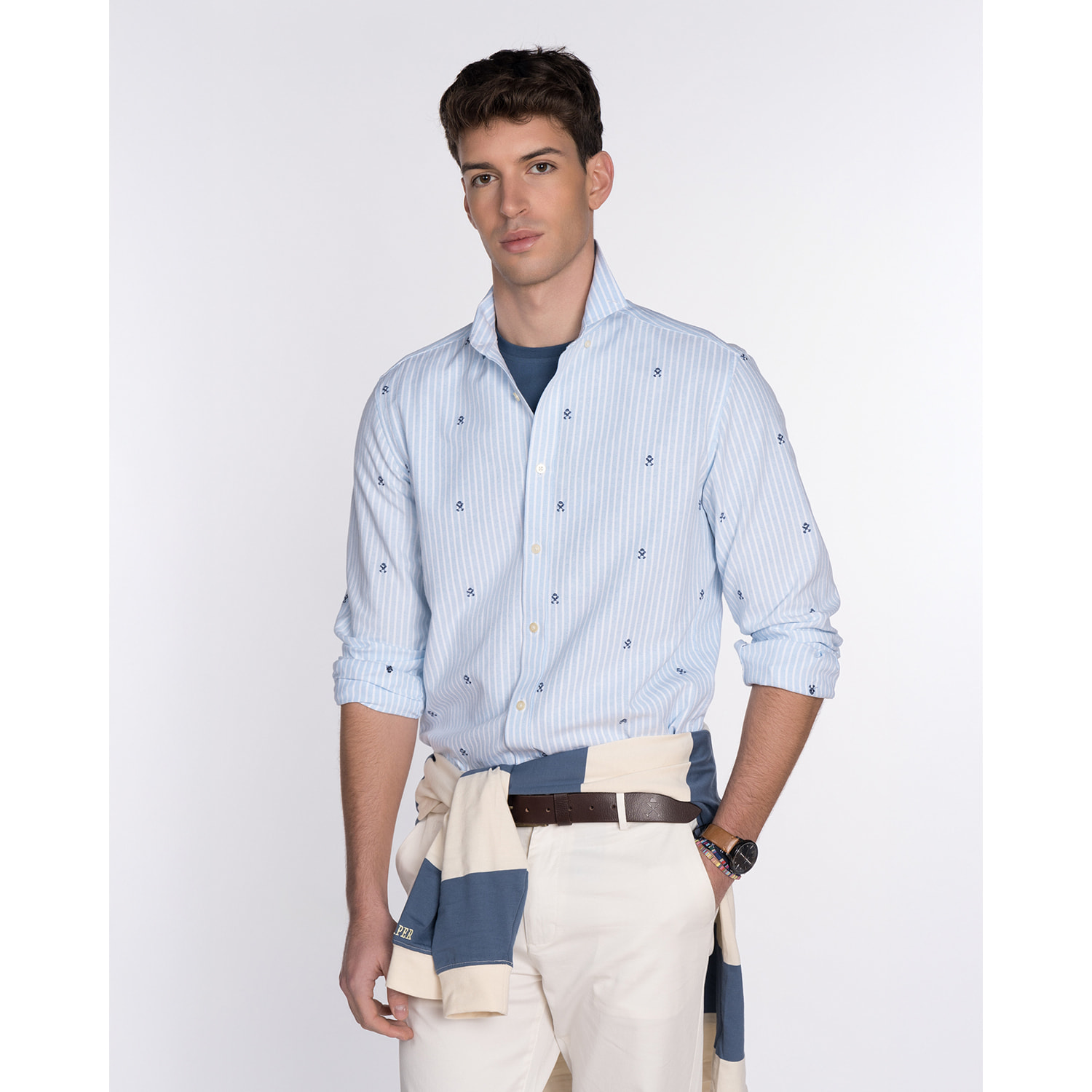 CAMISA MULTILOGO