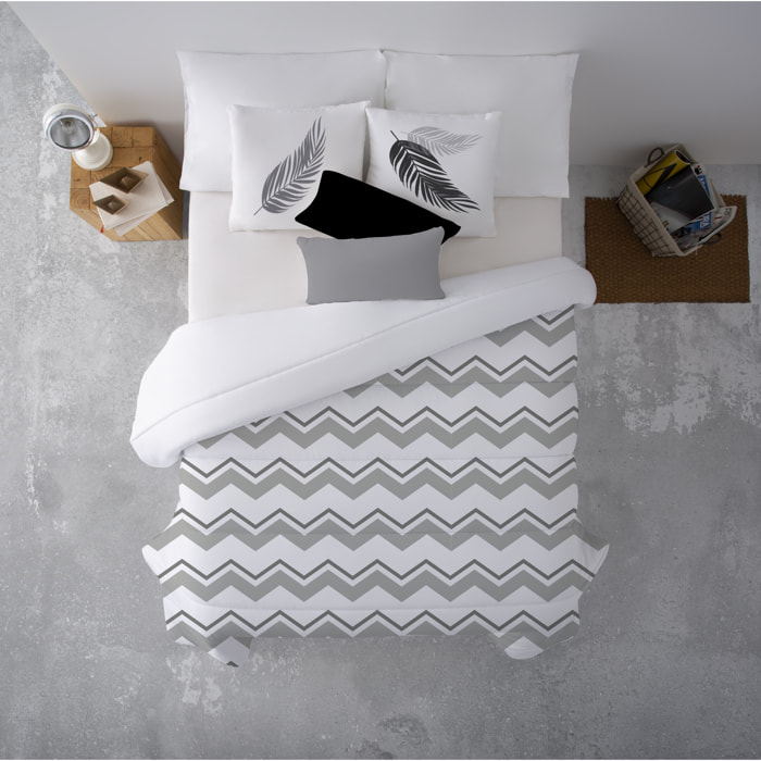 Ed. Nórdico ZIGZAG 300GR tacto pluma Nordic-Home