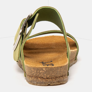 Sandalias 0175 NOBUCK LIKEN/ CRETA color Liken