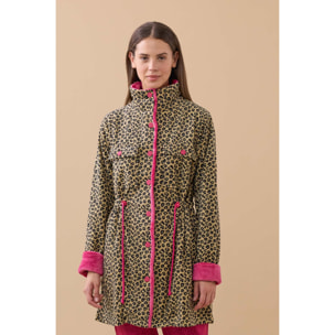 Vestaglia donna micropile ghepardo Noidinotte