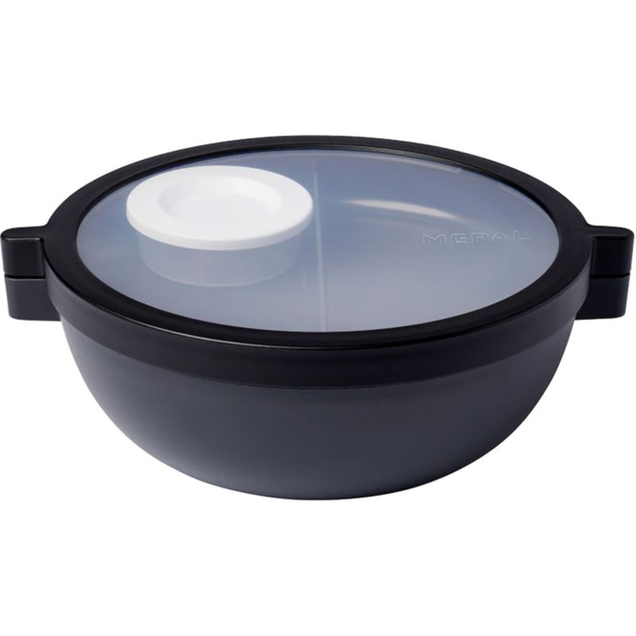 Bento MEPAL Lunchbowl vita Nordic Black