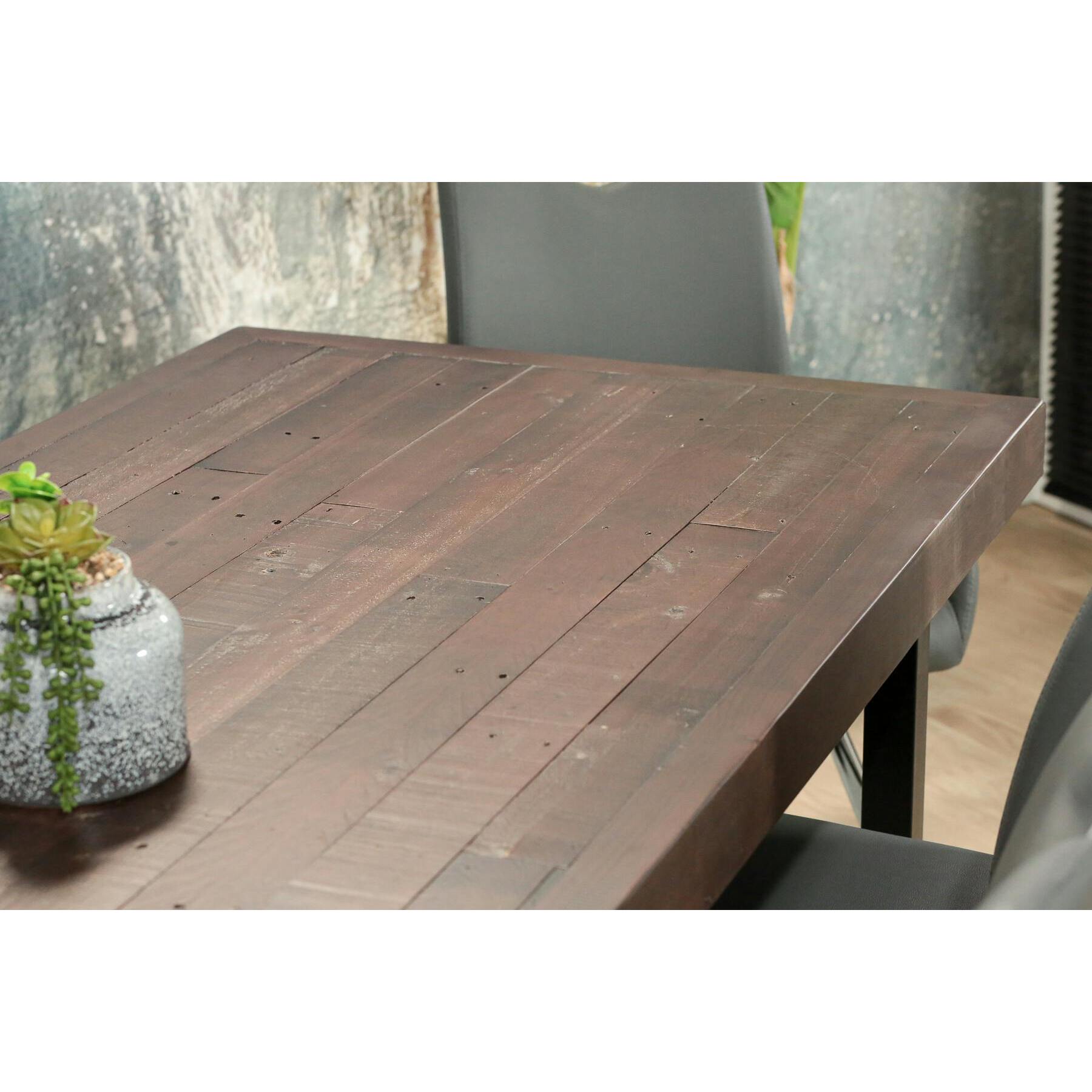 Table à manger bois recyclé 180 cm SAMOA