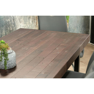 Table à manger bois recyclé 180 cm SAMOA