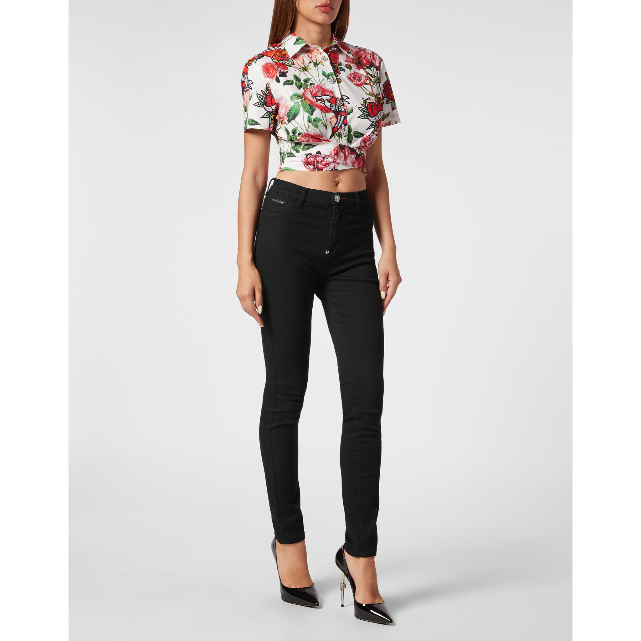 PHILIPP PLEIN Camicia LOVE