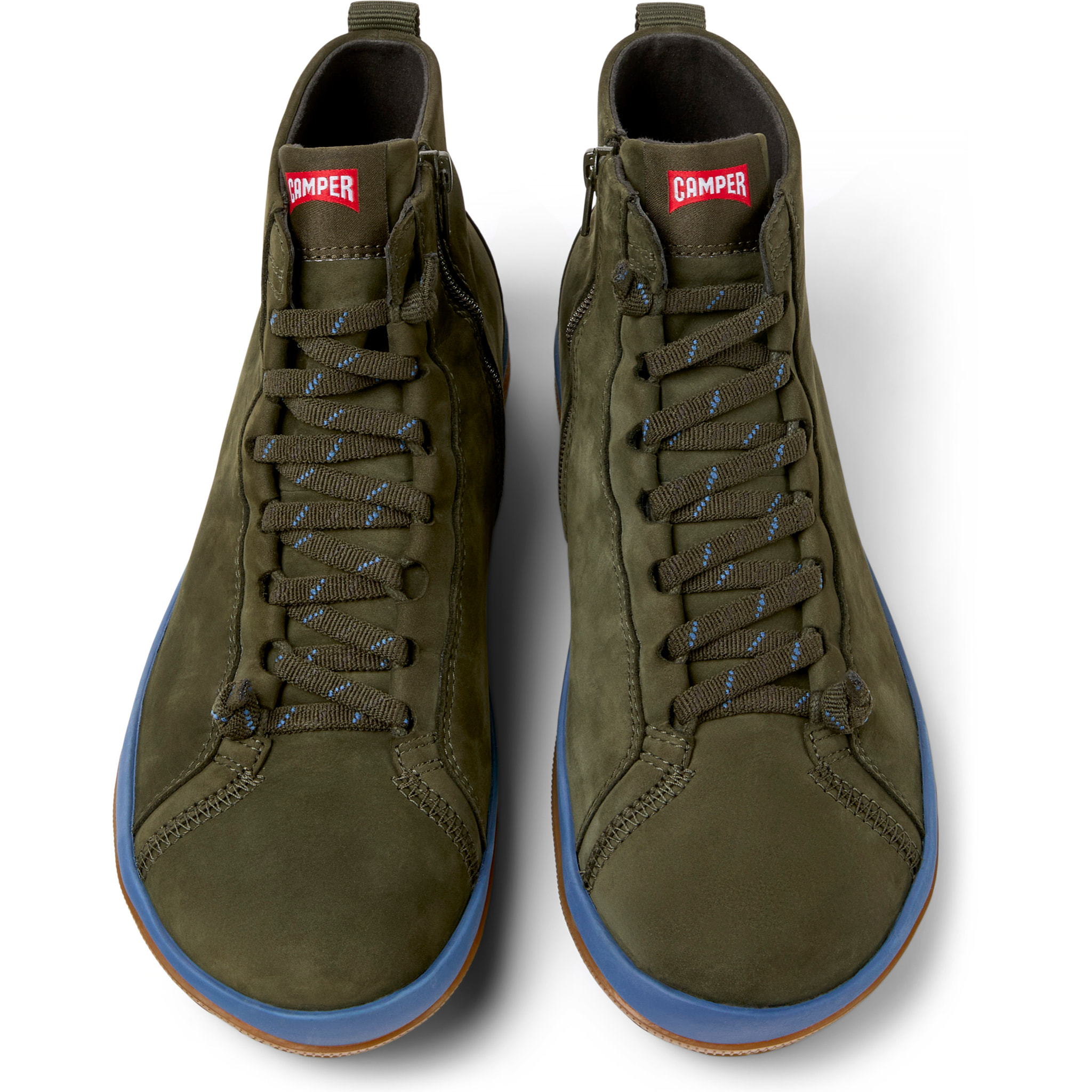 Zapatillas - CAMPER Peu Pista GM - Verde - Nubuck