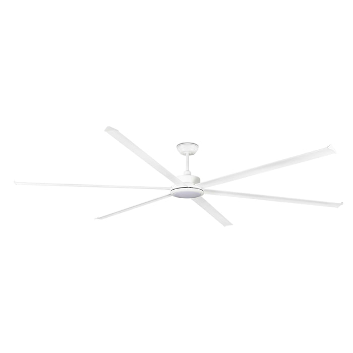 ROTTERDAM 30 XXL LED Ventilateur blanc