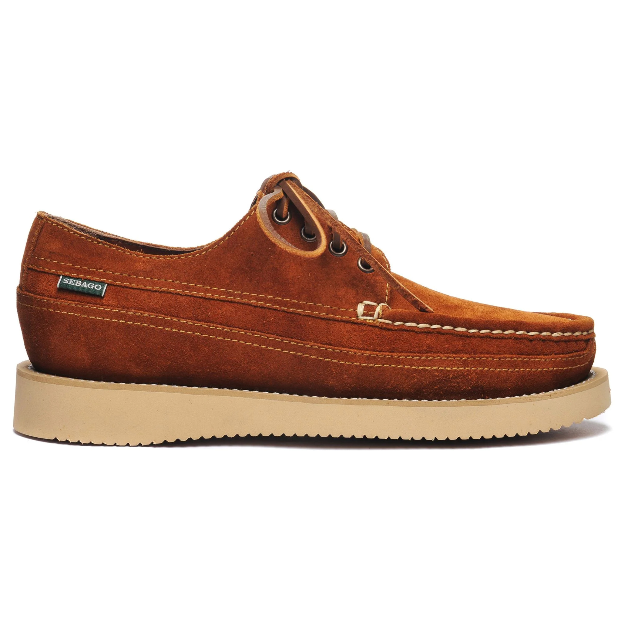 Mocassini Sebago Uomo Marrone MAKWA SUEDE