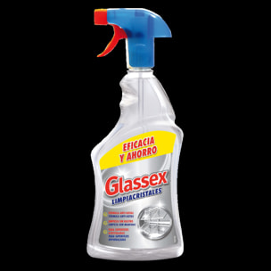 Limpiacristales Glassex pistola 1,5L, pack 2 unidades x 750ml