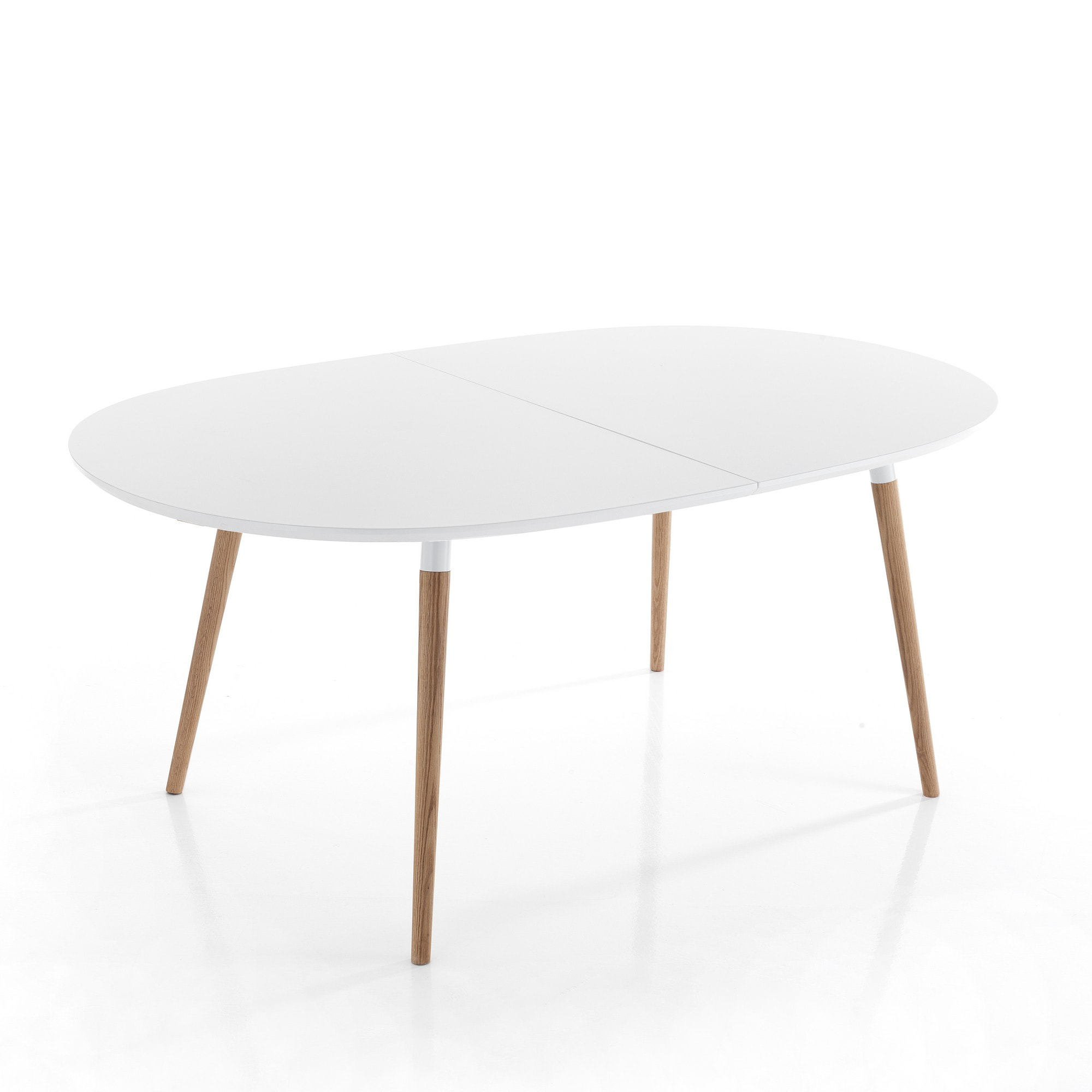 Tomasucci table EGO WOOD Blanc