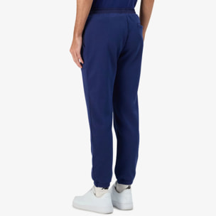 Kappa - Pantaloni Uomo Blu - Gesso