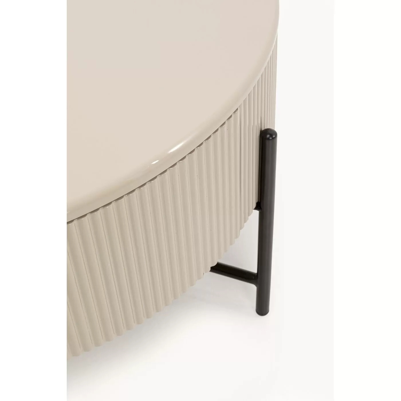 Table basse Riffle 80cm Kare Design