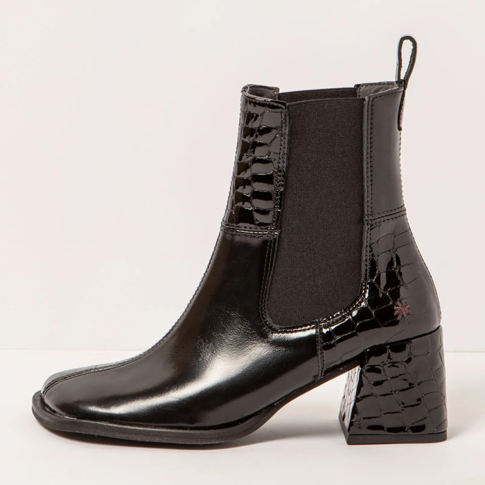 Botines 1707 NAPPA SHINNY MULTI-BLACK/ VERONA color Multi black