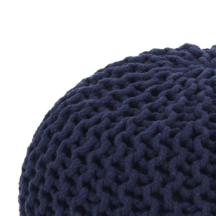 Pouf POSH NAVY