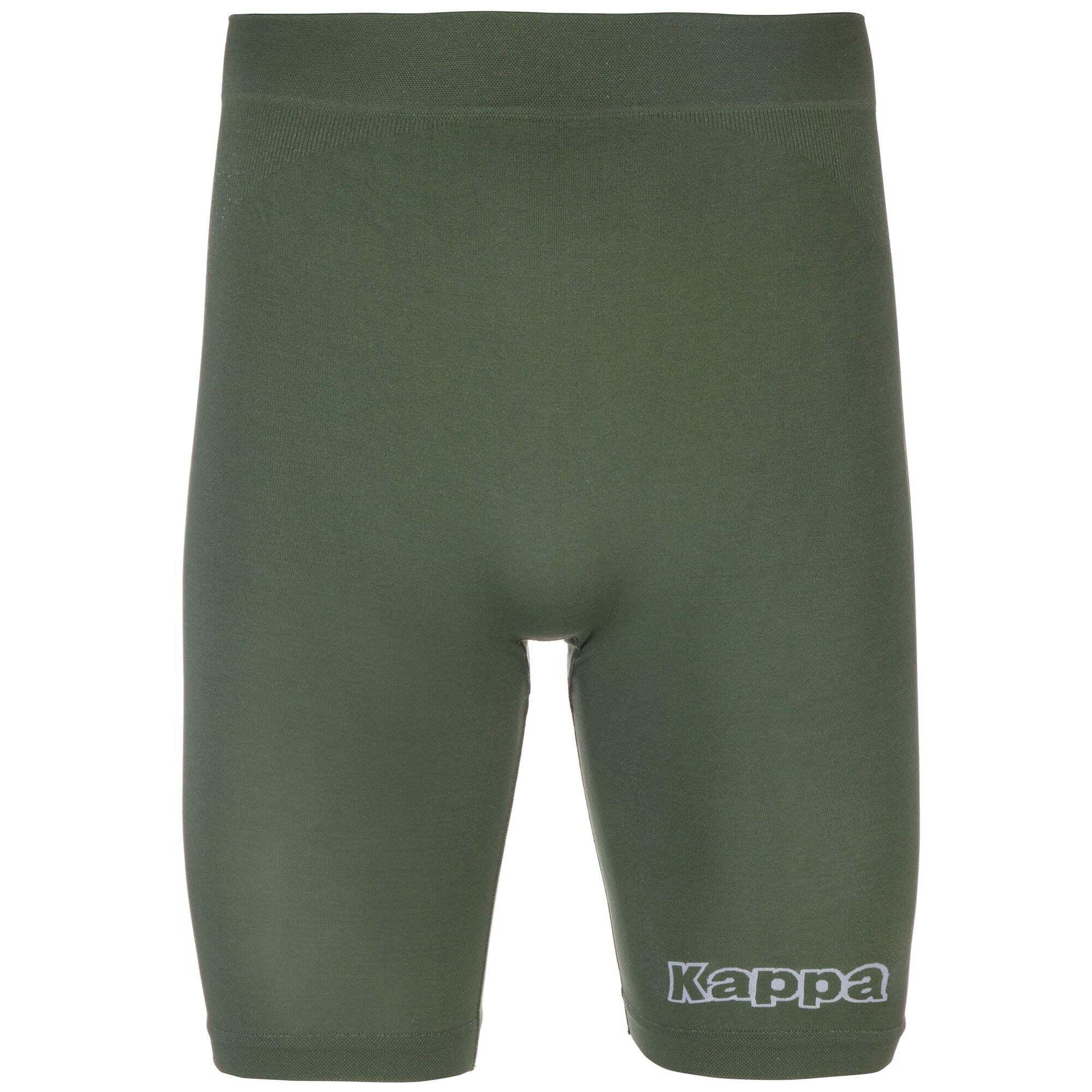 Kappa - Pantalone Intimo Uomo Donna Verde - Kappa4Skin Kombat Bhort