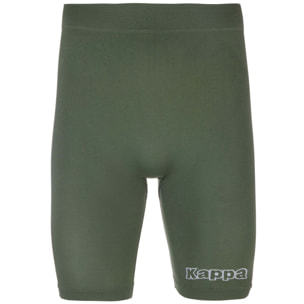 Kappa - Pantalone Intimo Uomo Donna Verde - Kappa4Skin Kombat Bhort