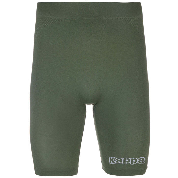Kappa - Pantalone Intimo Uomo Donna Verde - Kappa4Skin Kombat Bhort