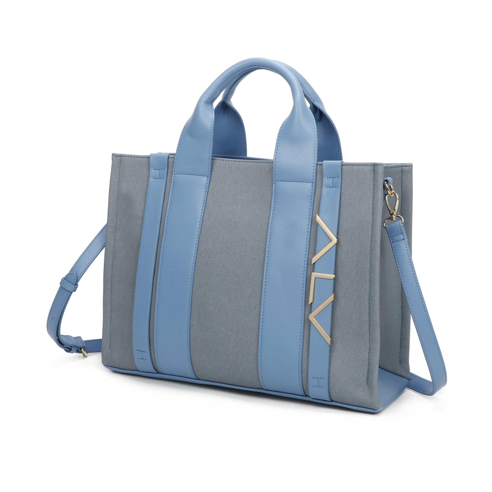Borsa a spalla  da donna Poliuretano Prodotto alla Moda 37x29x13 cm