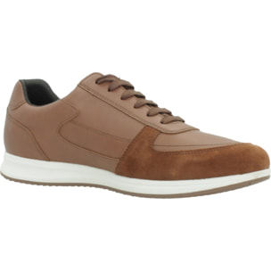 Sneakers de  Hombre de la marca GEOX  modelo U65H5A 0BC22 MARRON CLARO