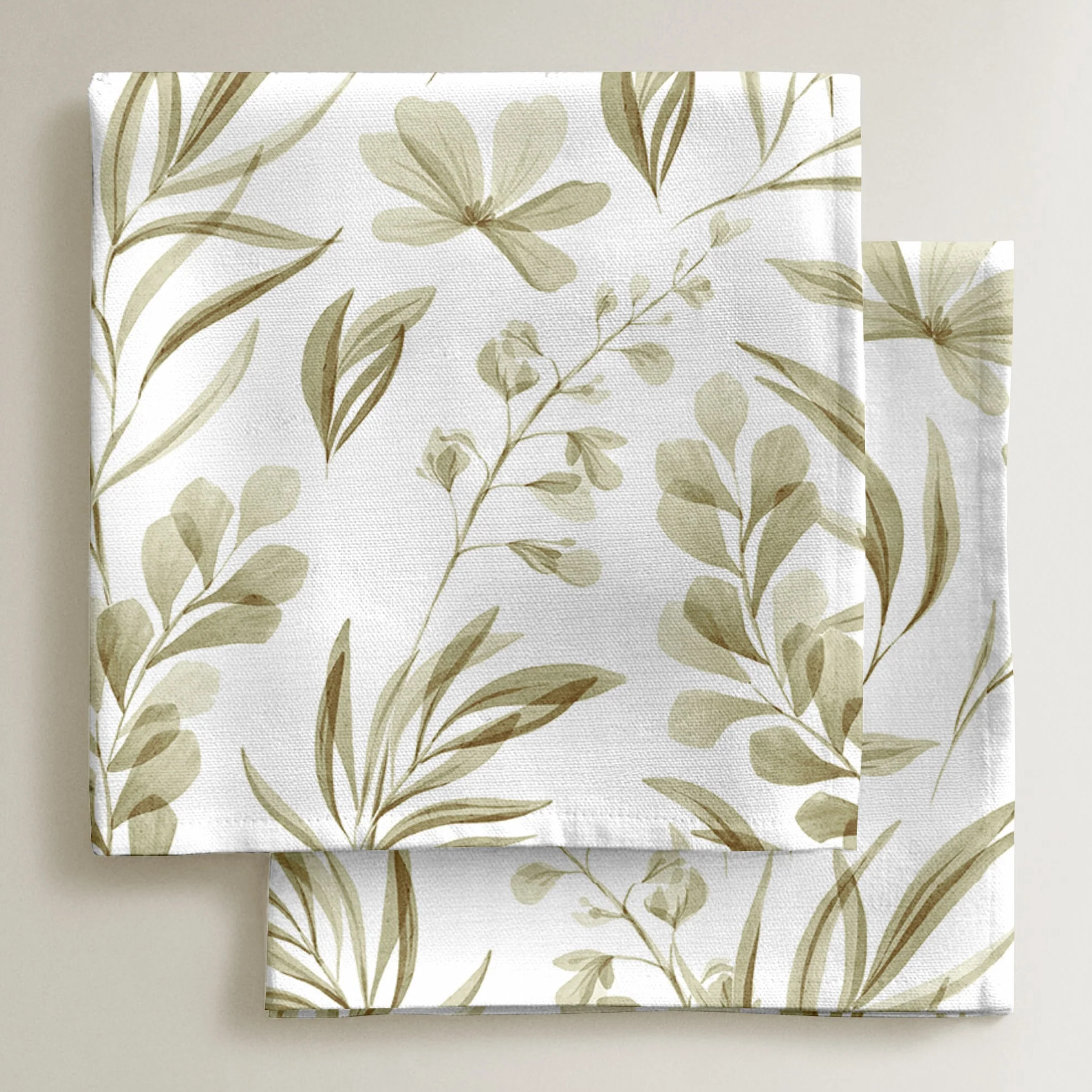 Lot de 2 serviettes Lia 924 5 High