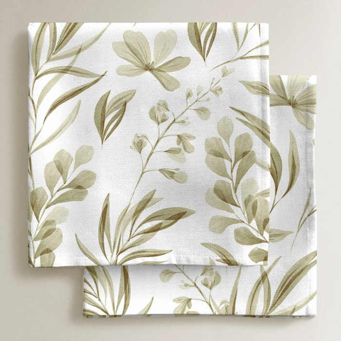 Lot de 2 serviettes Lia 924 5 High